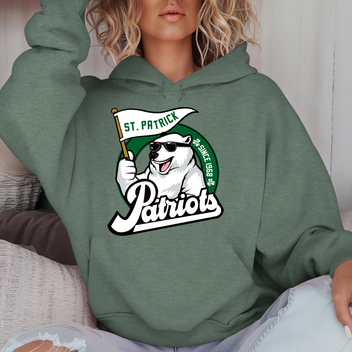 St Patrick's - Hoodie - Staff