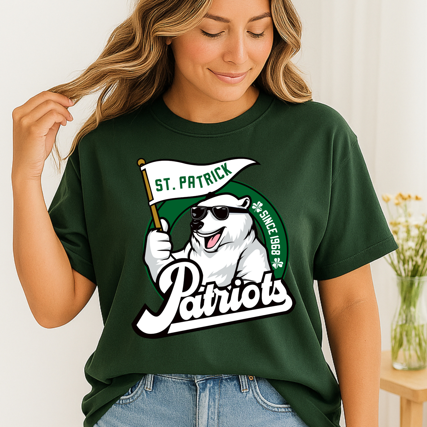 St Patrick's - Tshirt - Student & Parents