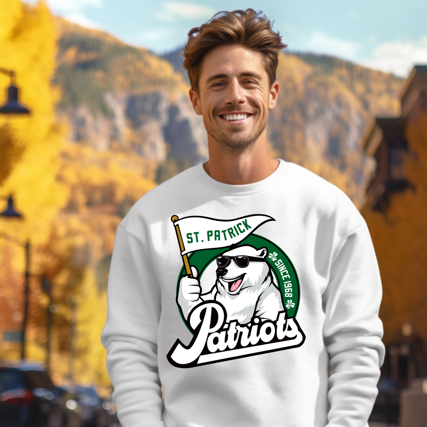 St Patrick's - Crewneck - Student & Parents
