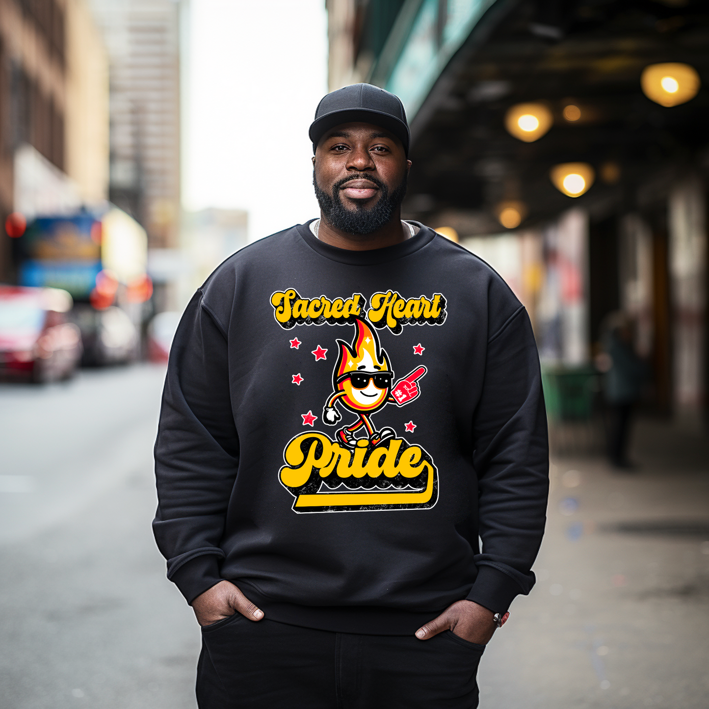 Sacred Heart Guelph - Crewneck- Student & Parents