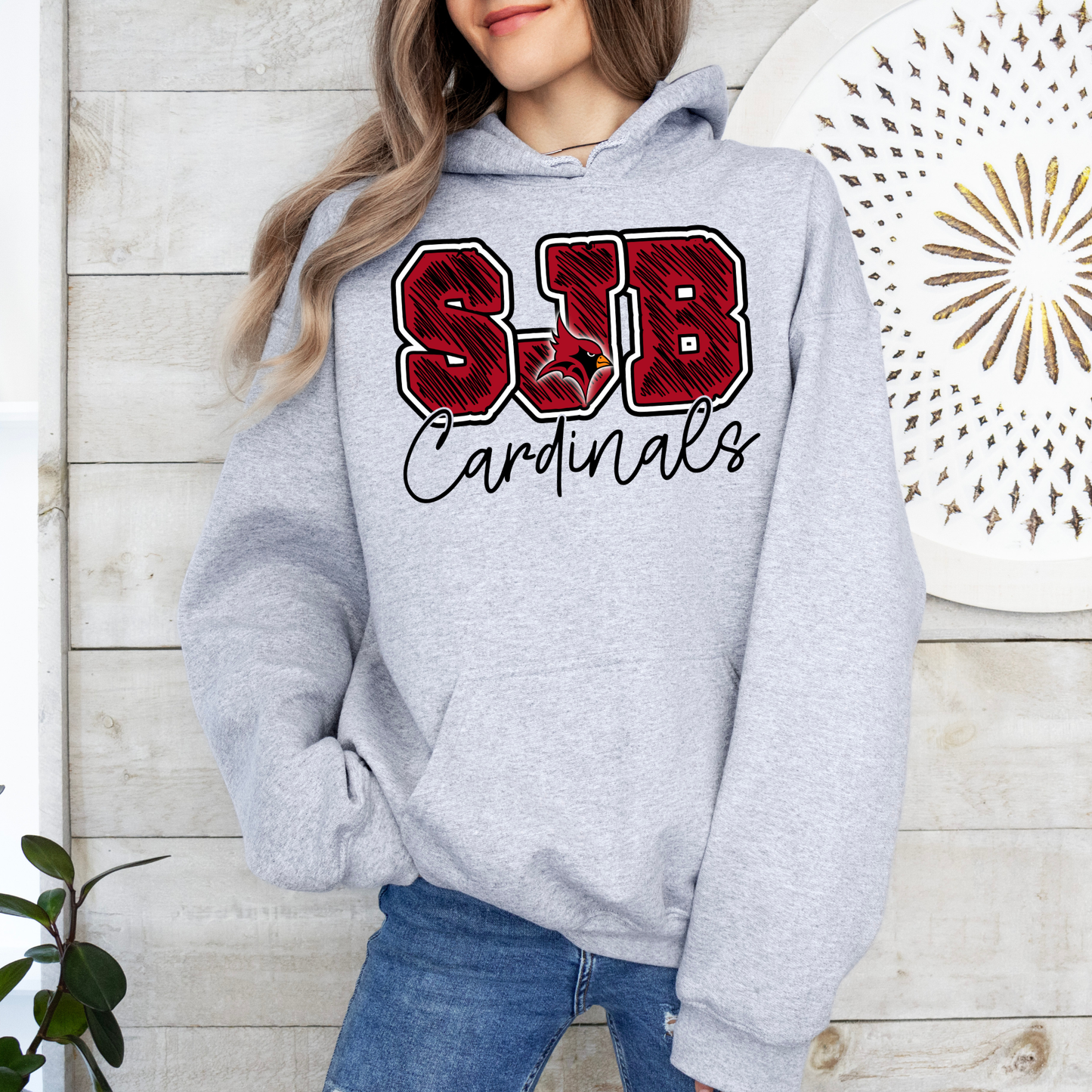 St John Brebeuf - Youth Sizing - Student and Parent Spirit Wear