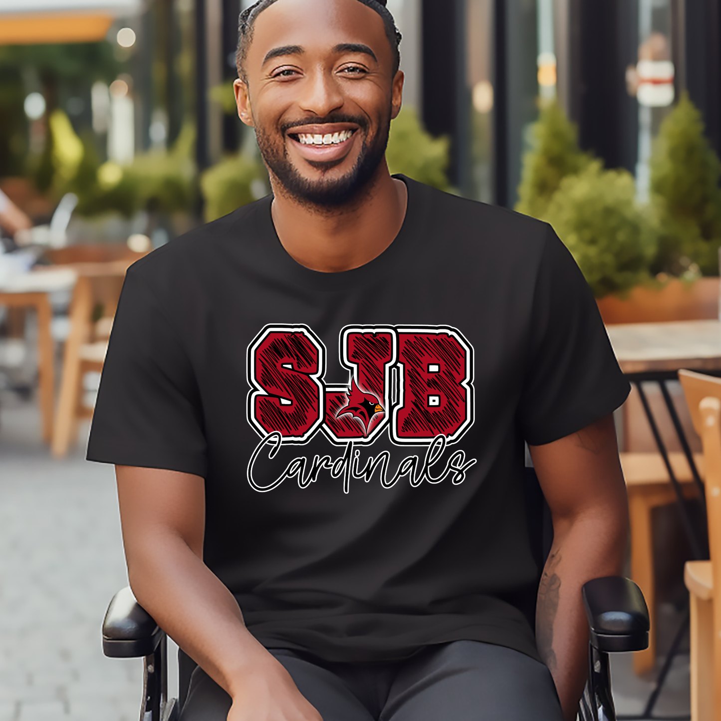 St John Brebeuf - Adult Sizing - Student and Parent Spirit Wear