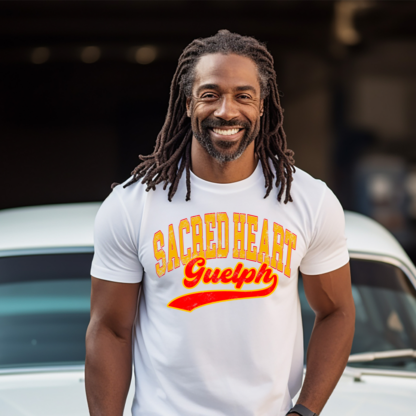 Sacred Heart Guelph - T Shirt - Staff