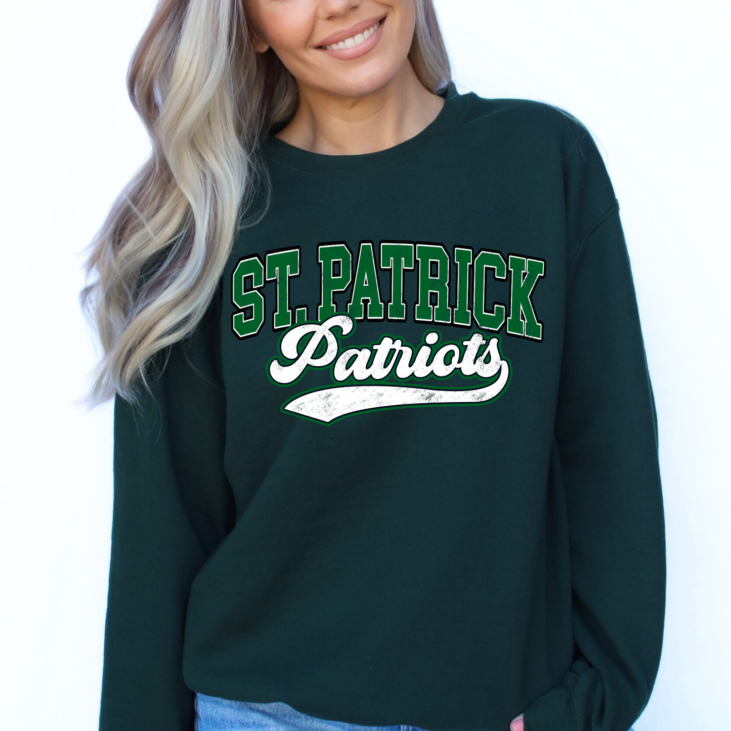 St Patrick's - Crewneck - Adult Size - Student & Parents