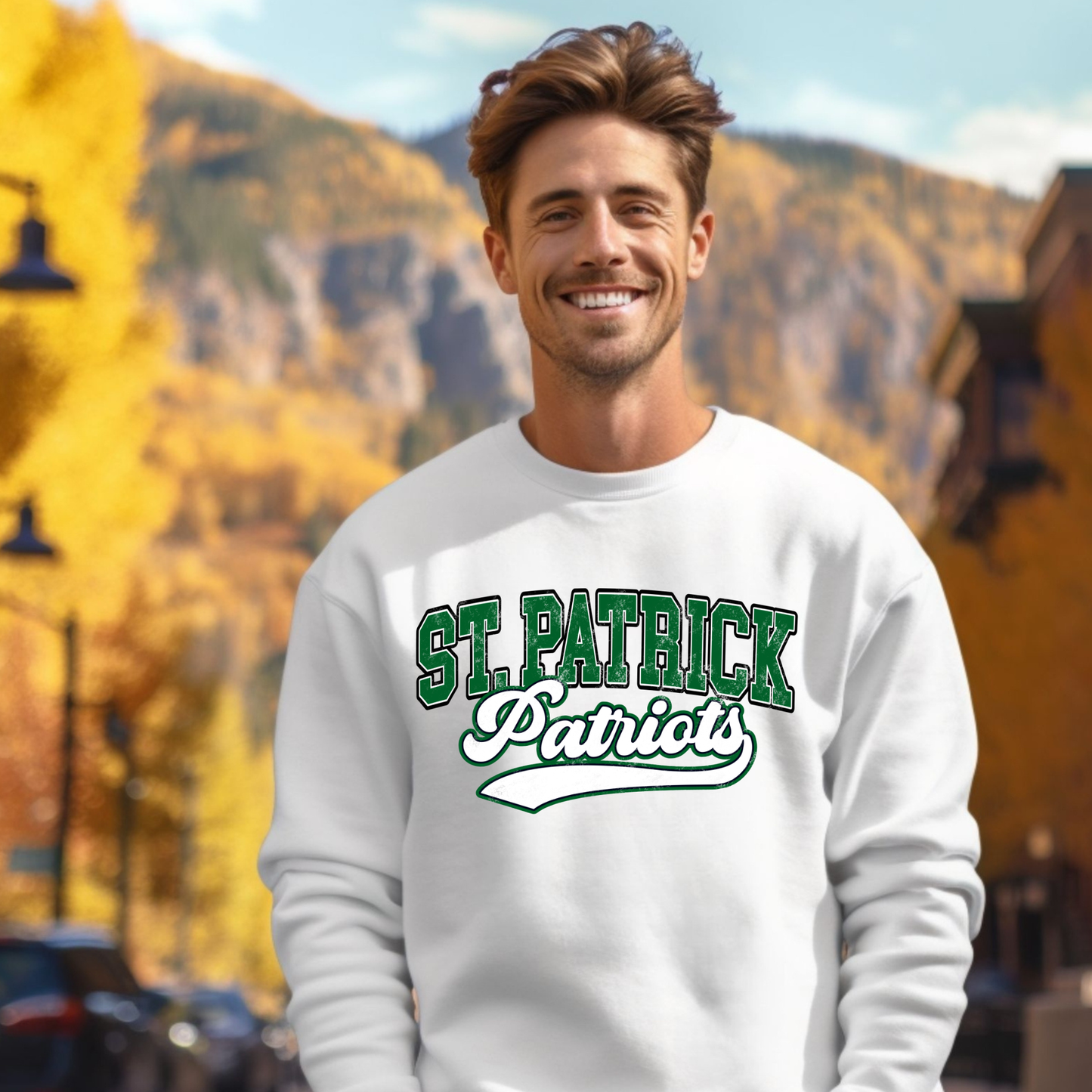 St Patrick's - Crewneck - Staff