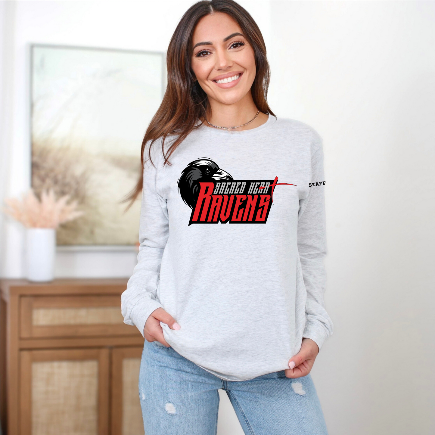 Rockwood Ravens Long sleeve shirt - Staff