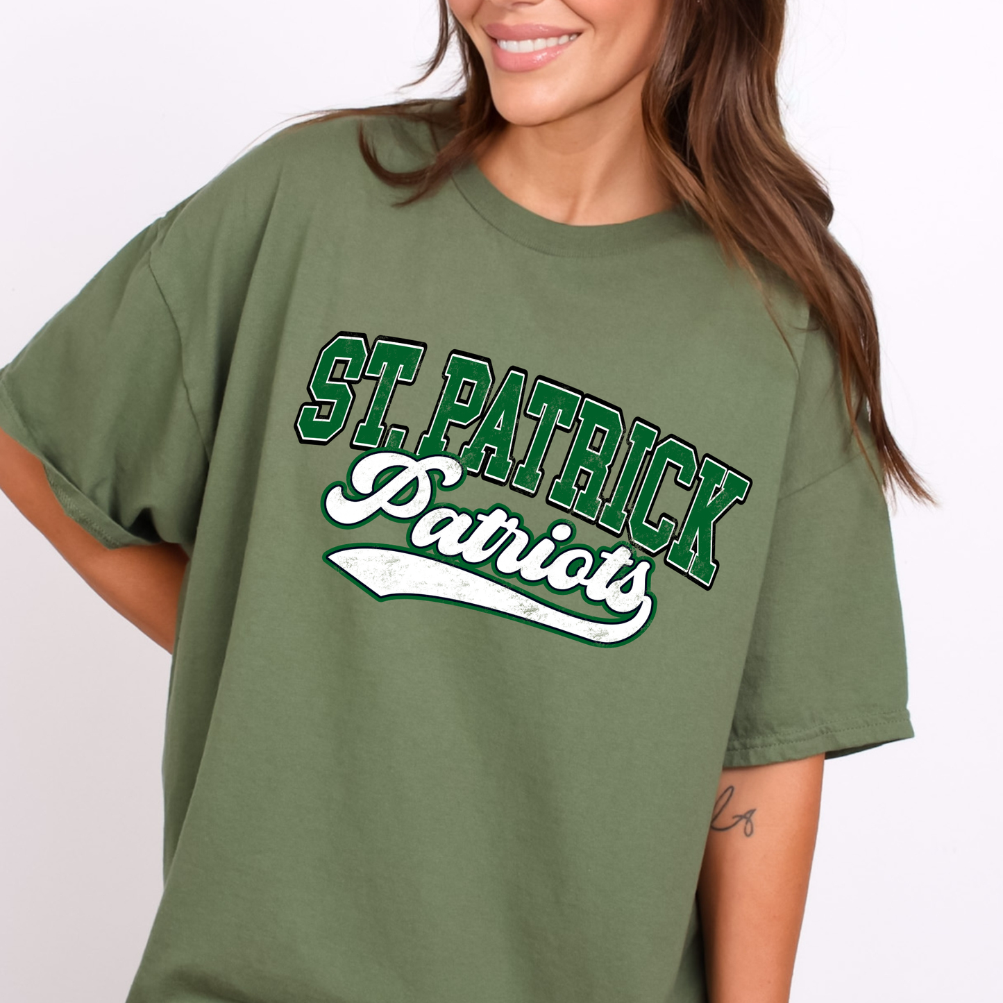 St Patrick's - Tshirt- Staff