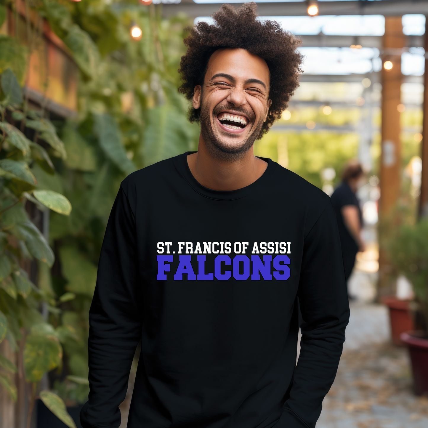 St Francis Spirit Wear - Long Sleeve Shirt - Youth Sizing