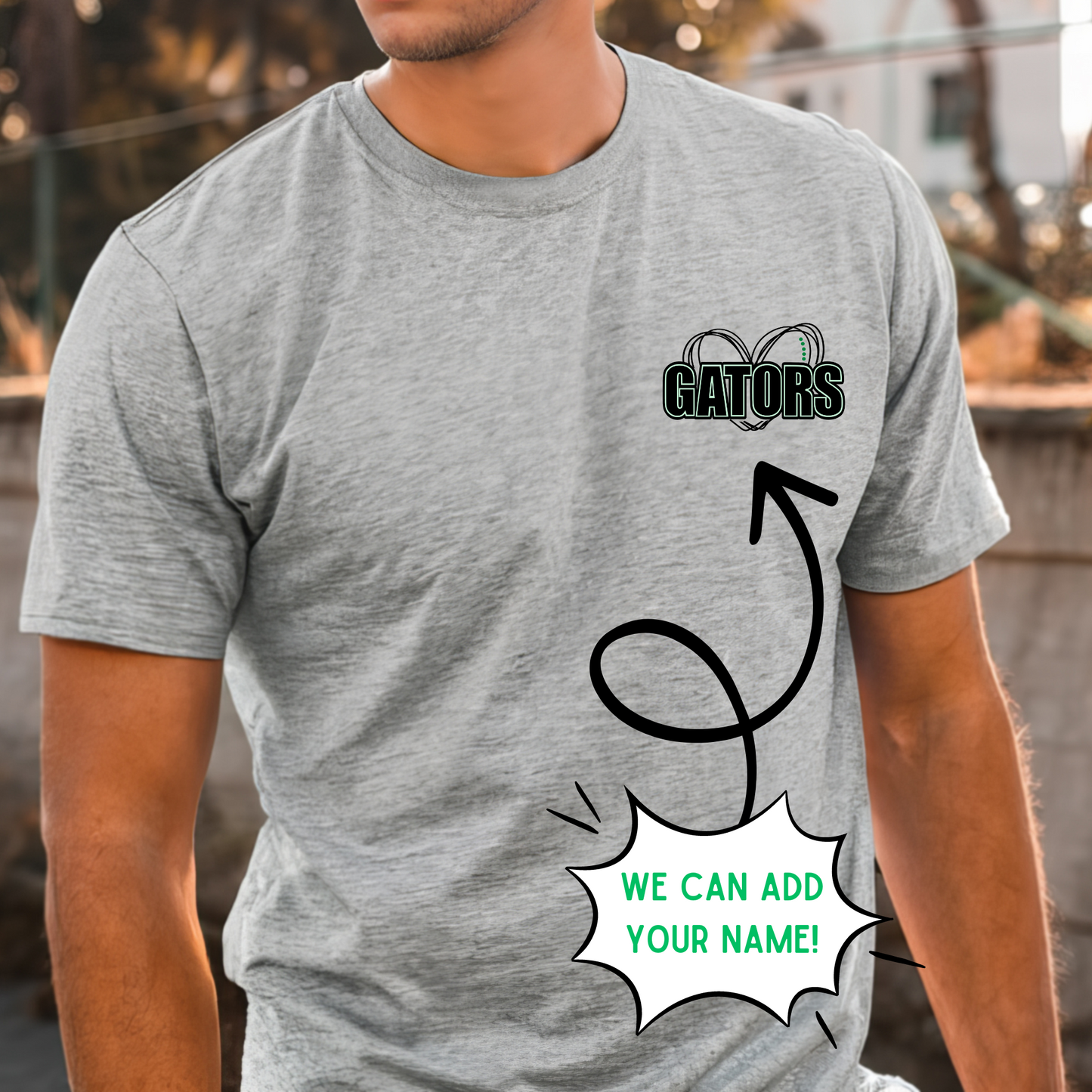 Gators Pocket design only - Student & Parents