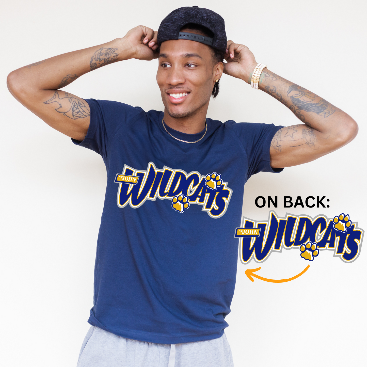 Wildcats T-shirt - Youth