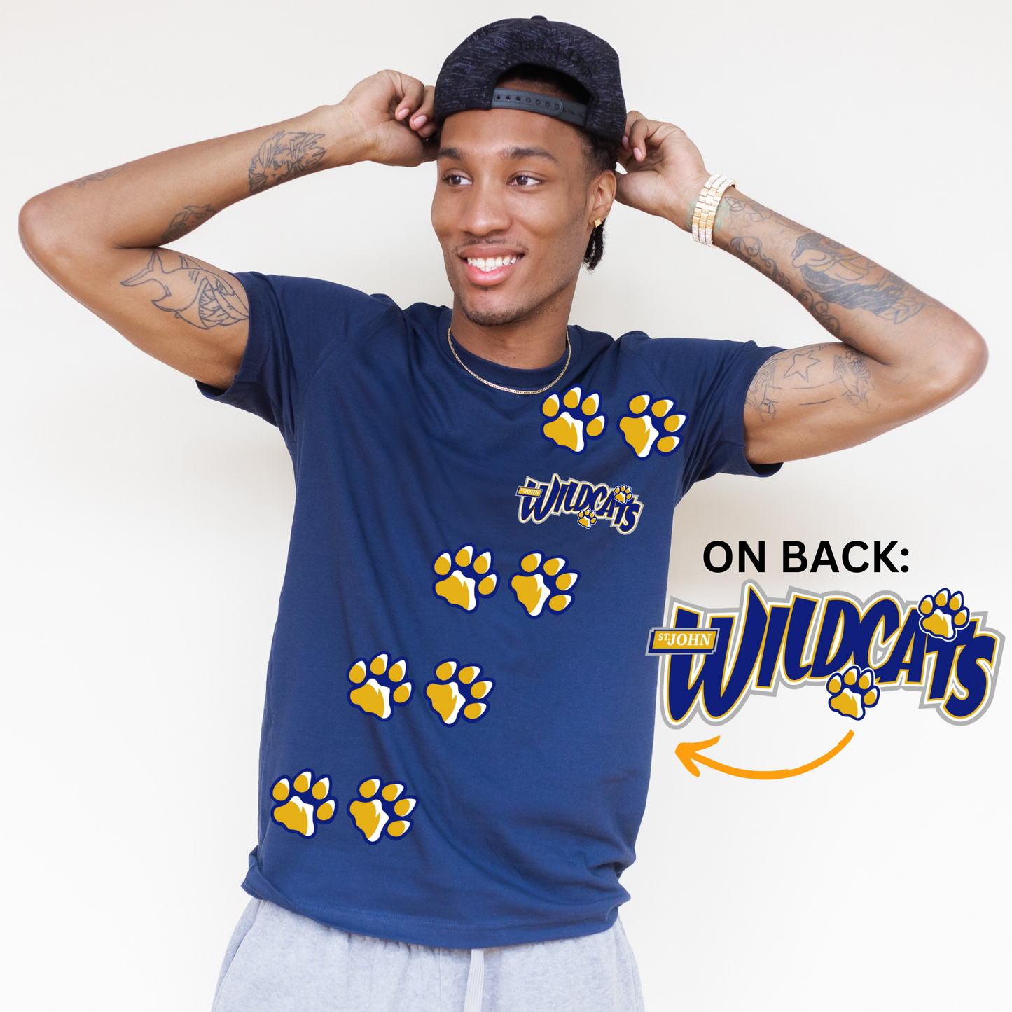 Wildcats T-shirt - Adult