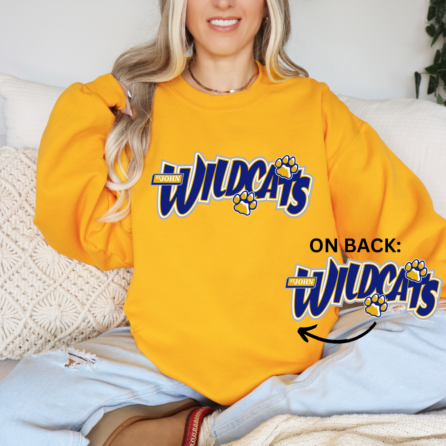 Wildcats Crewneck - Adult