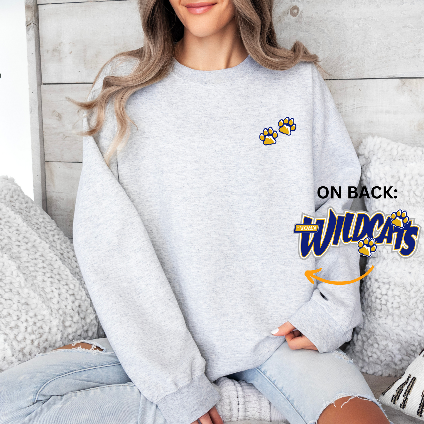 Wildcats Crewneck - Adult