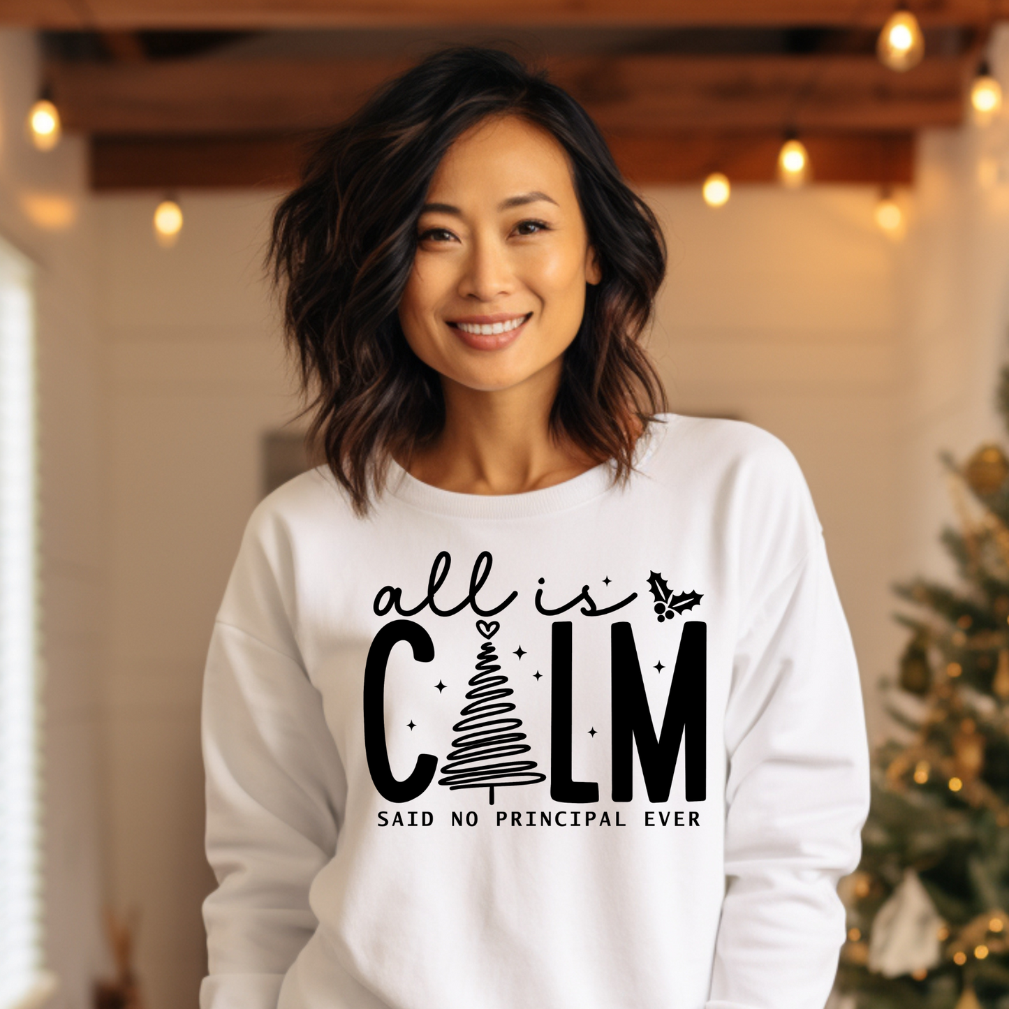 All is Calm Principal