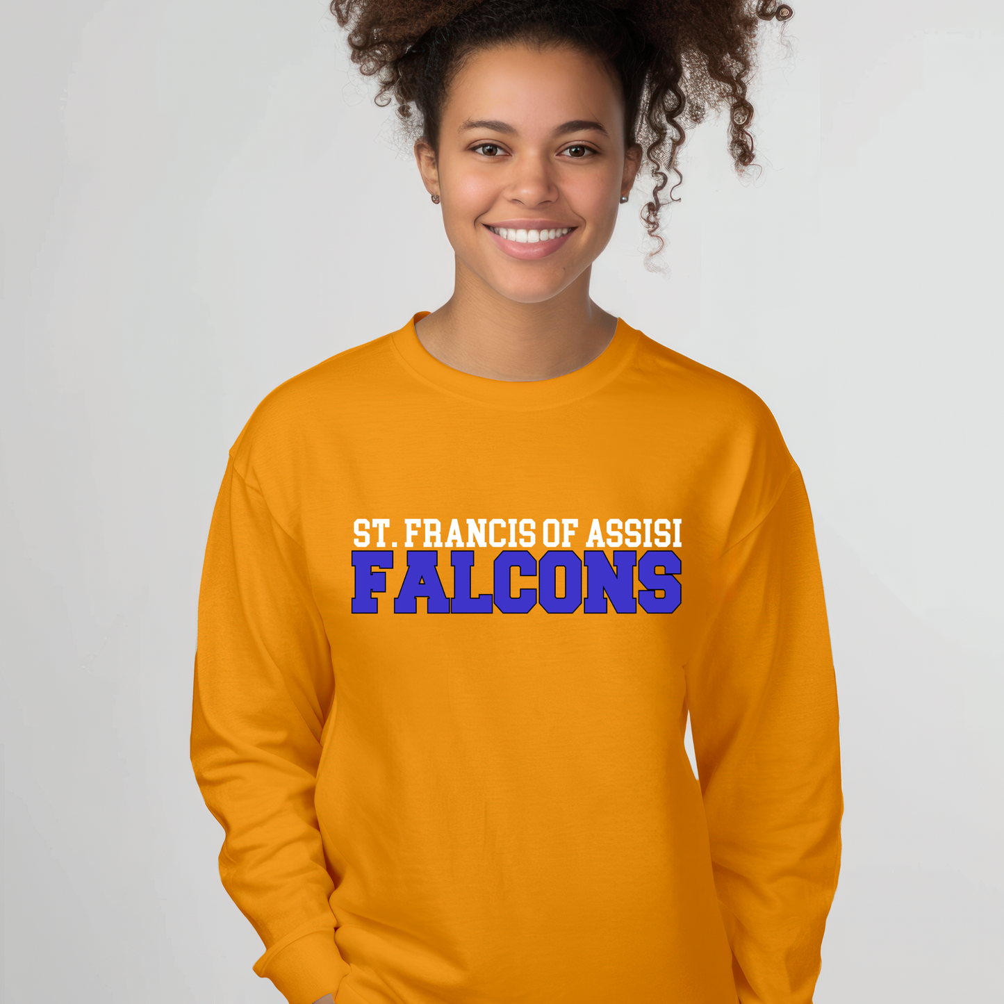 St Francis Spirit Wear - Long Sleeve Shirt - Adult Sizing
