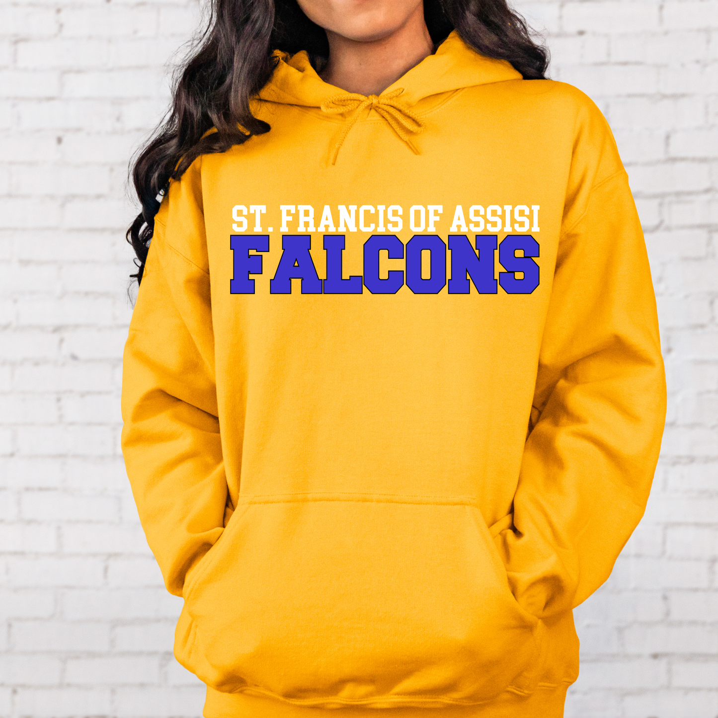 St Francis Spirit Wear - Hoodie- Youth Sizing