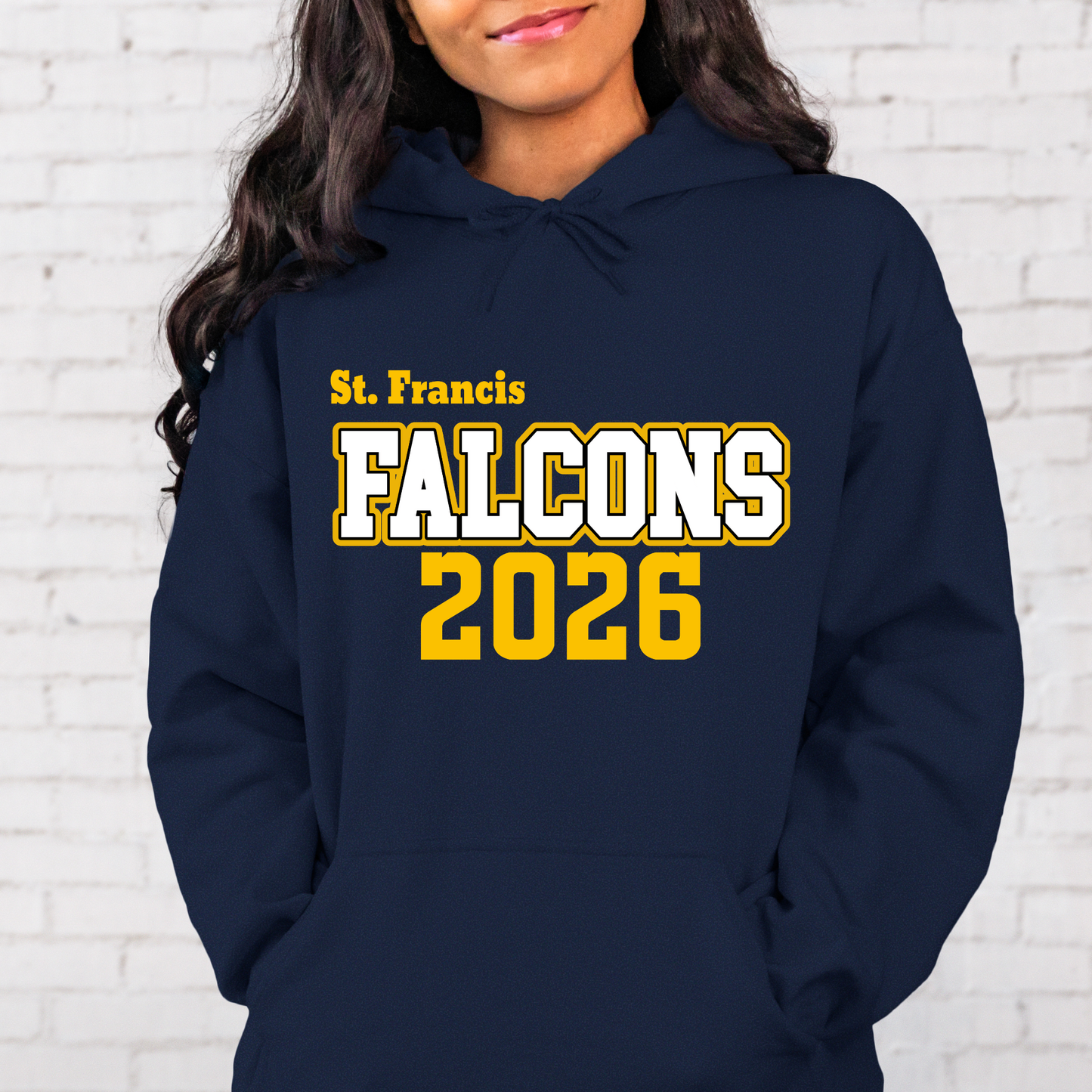 St Francis GRAD 2026 - Hoodie - Student & Parents