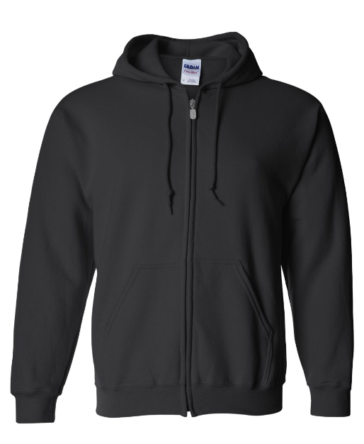 St Patrick's - Zippered Hoodie - Student & Parents