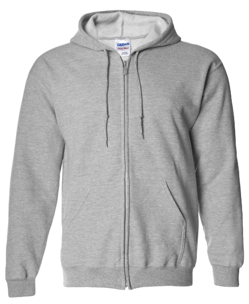 Holy Trinity - Zipper Hoodie- Adult Size- Student & Parents