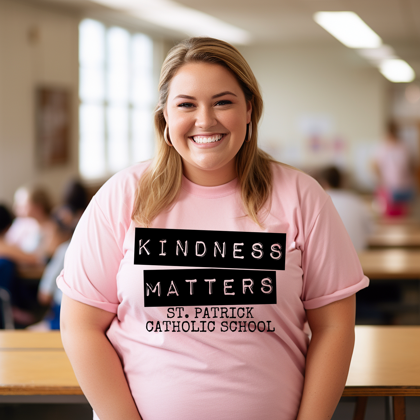 St Patrick's PINK SHIRT DAY TSHIRT - Staff