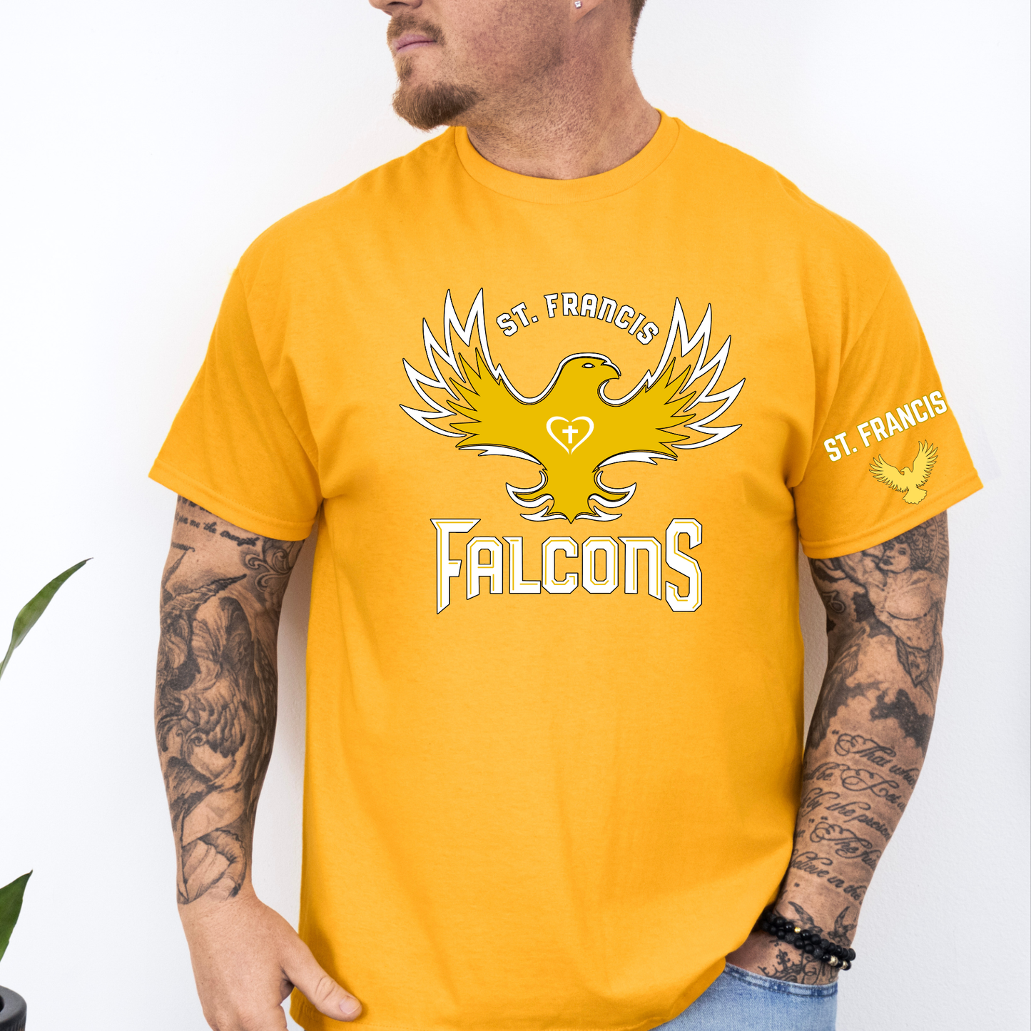 St Francis Spirit Wear - Tshirt- Adult Sizing