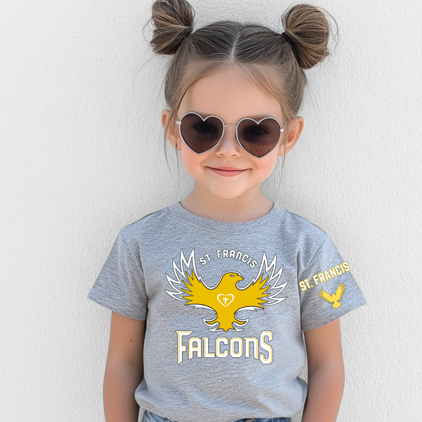 St Francis Spirit Wear - Tshirt- Youth Sizing