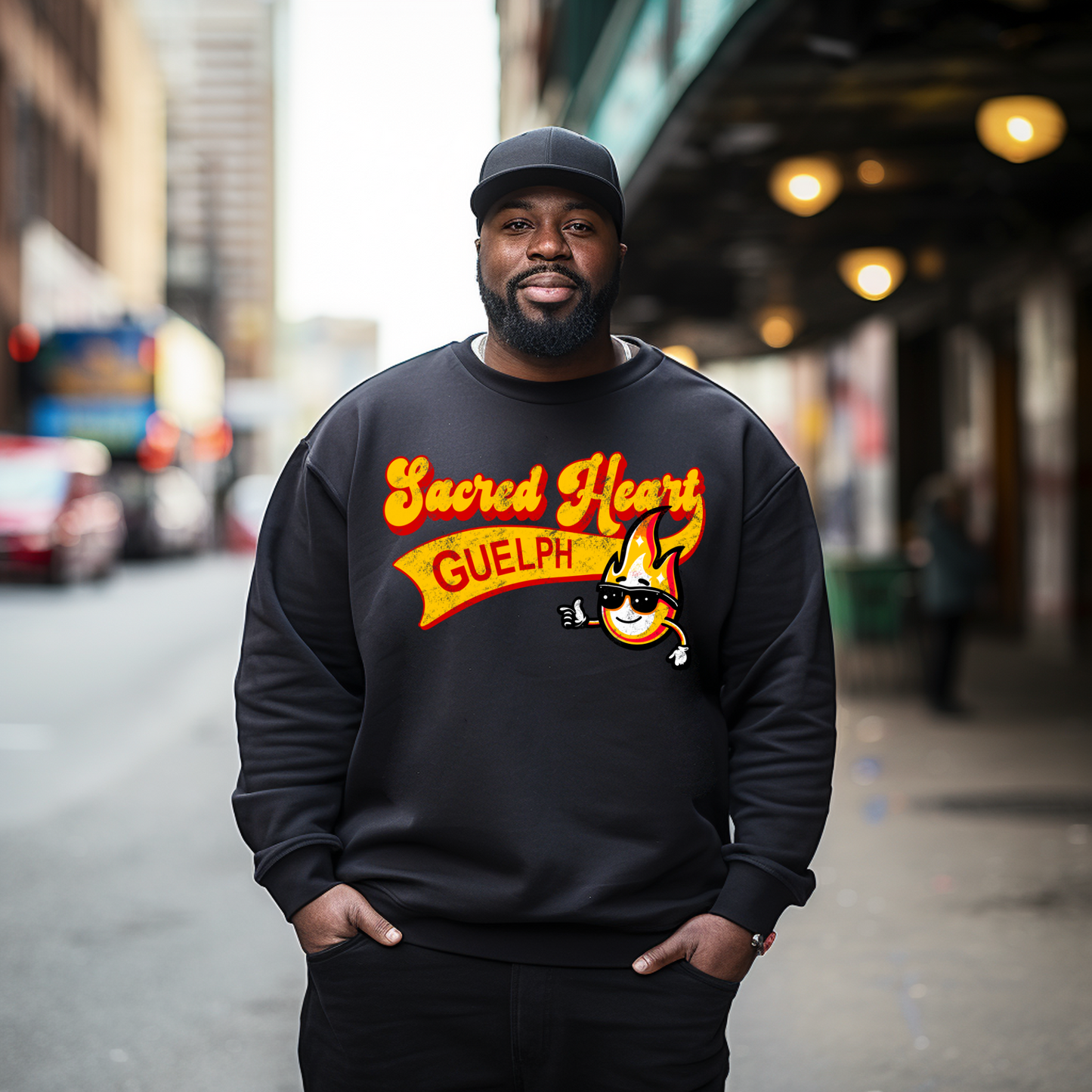 Sacred Heart Guelph - Crewneck- Student & Parents