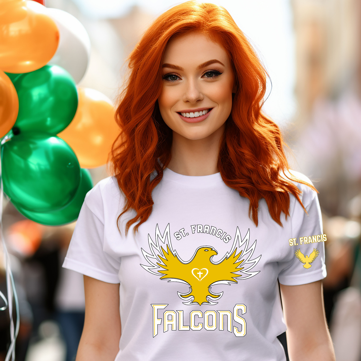 St Francis Spirit Wear - Tshirt- Adult Sizing