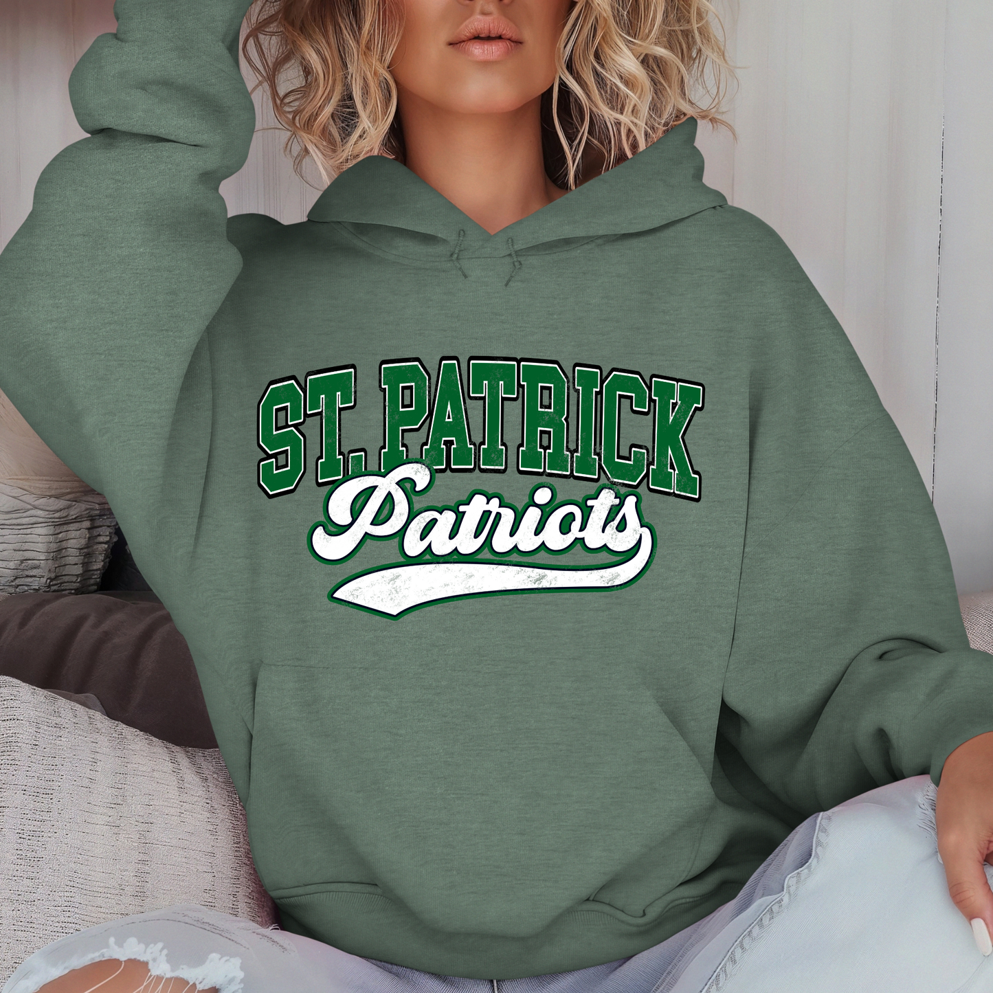 St Patrick's - Hoodie - Staff