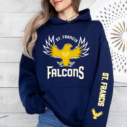 St Francis Spirit Wear - Hoodie- Adult Sizing
