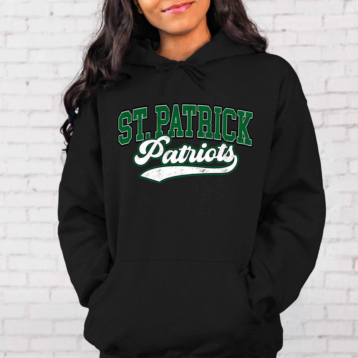 St Patrick's - Hoodie- Student & Parents
