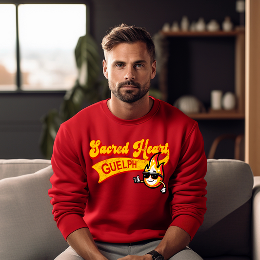Sacred Heart Guelph - Crewneck- Student & Parents