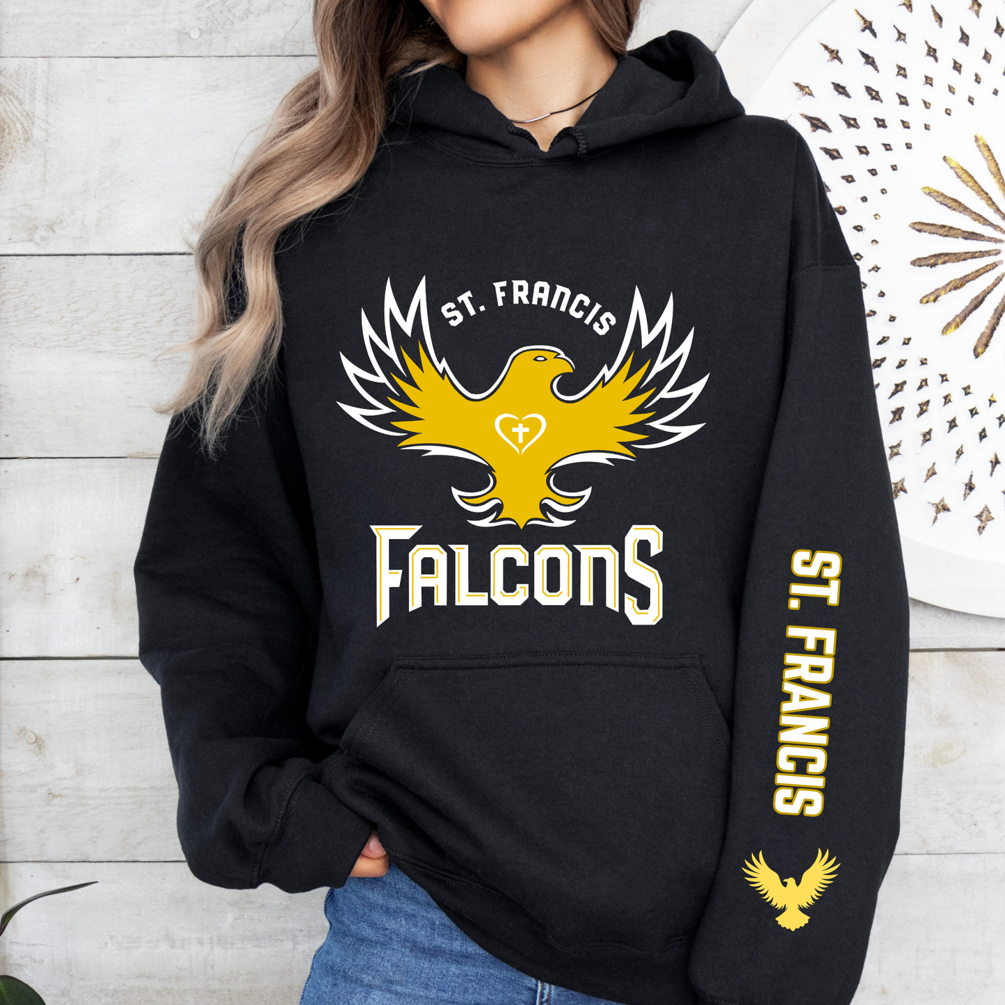 St Francis Spirit Wear - Hoodie- Youth Sizing
