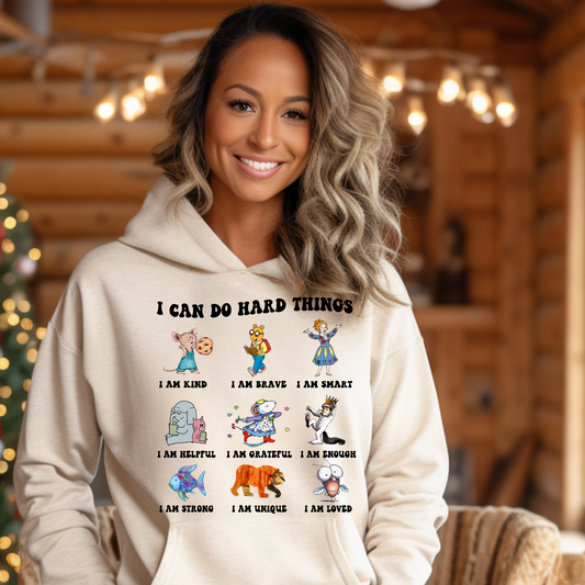 I can do hard things