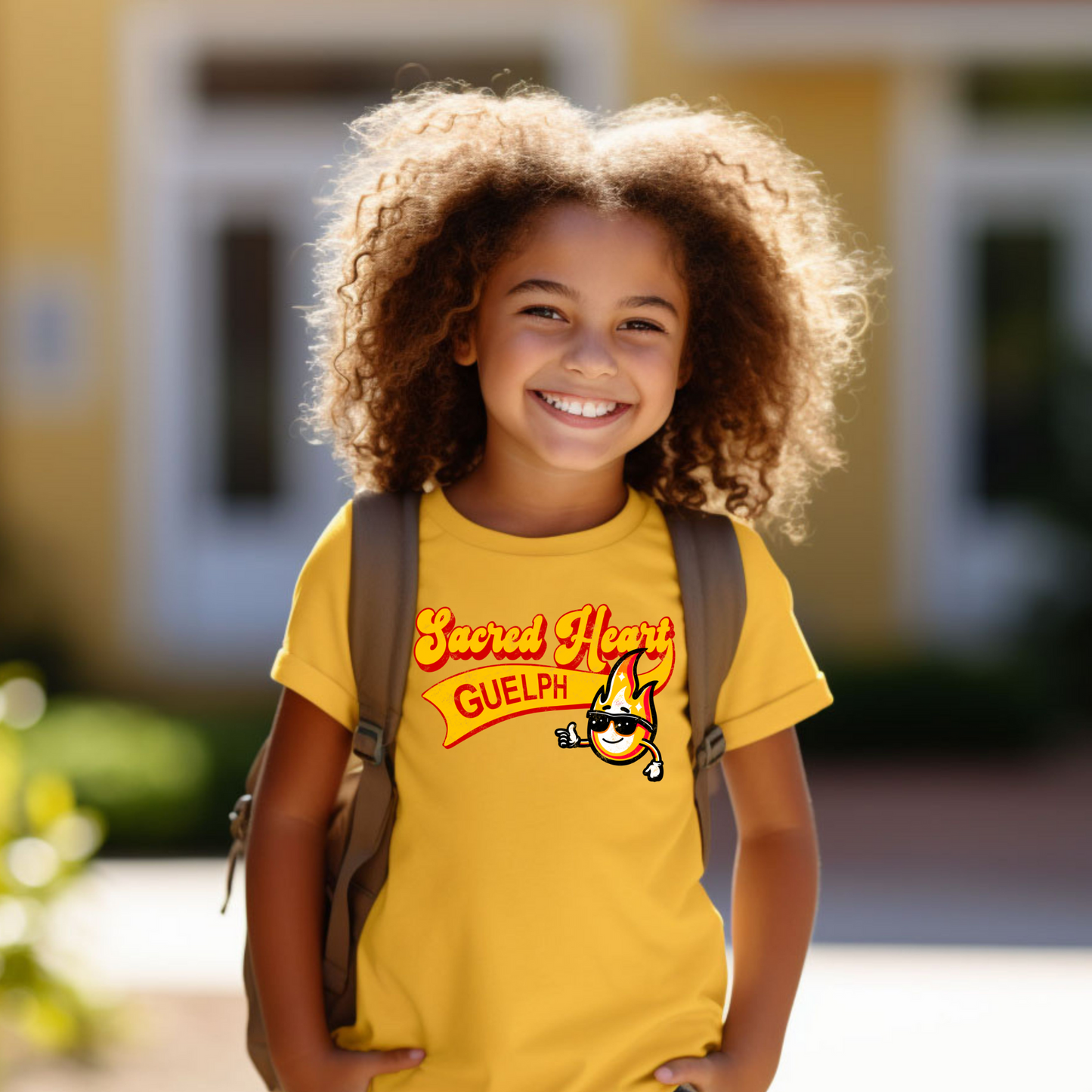 Sacred Heart Guelph - T Shirt - Student & Parents