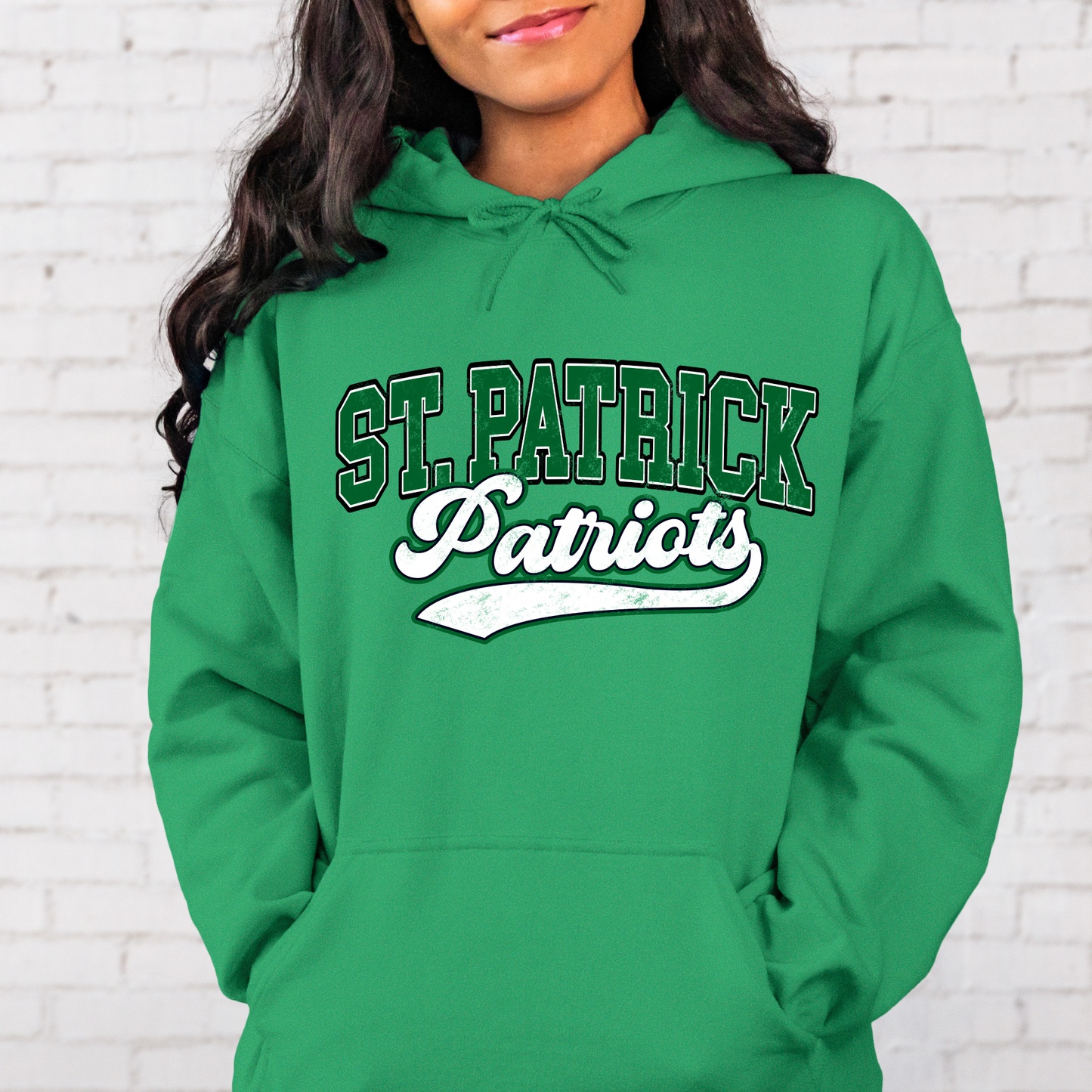 St Patrick's - Hoodie- Student & Parents