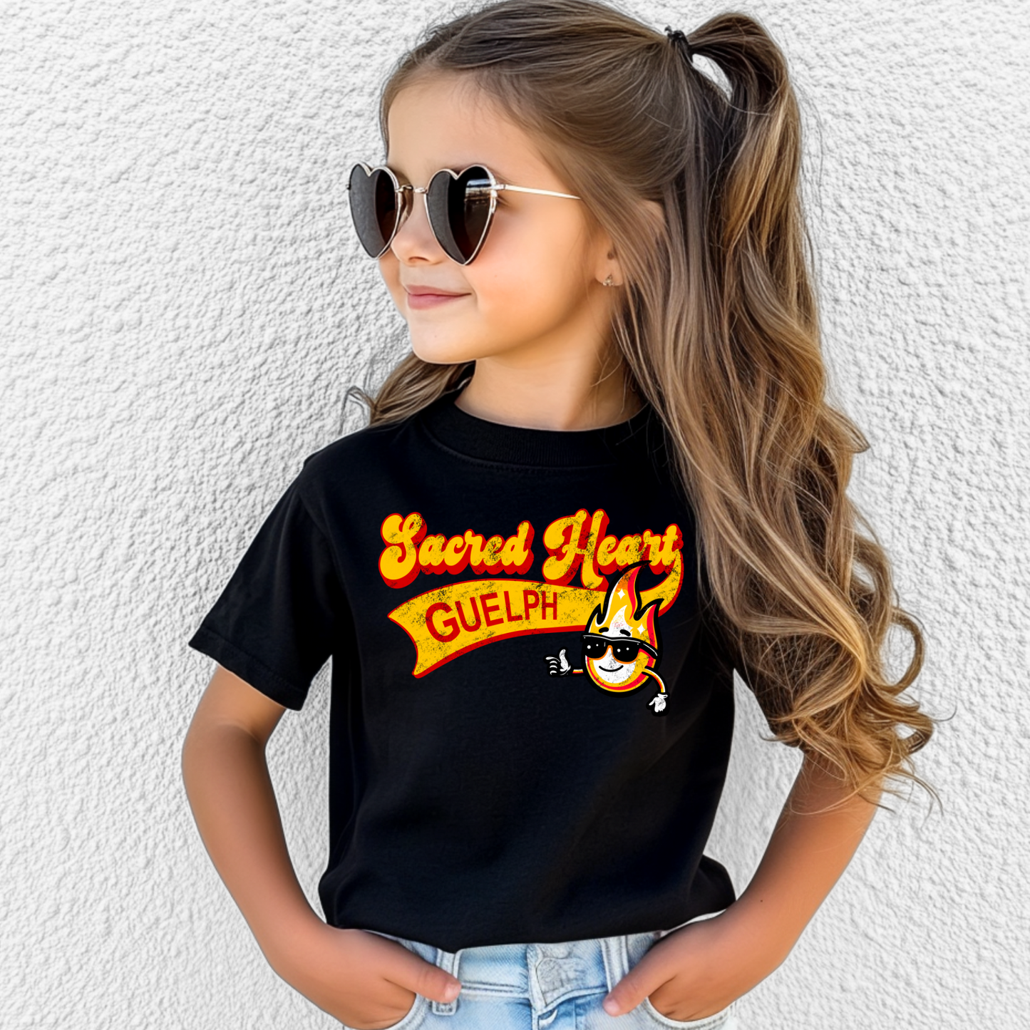 Sacred Heart Guelph - T Shirt - Student & Parents