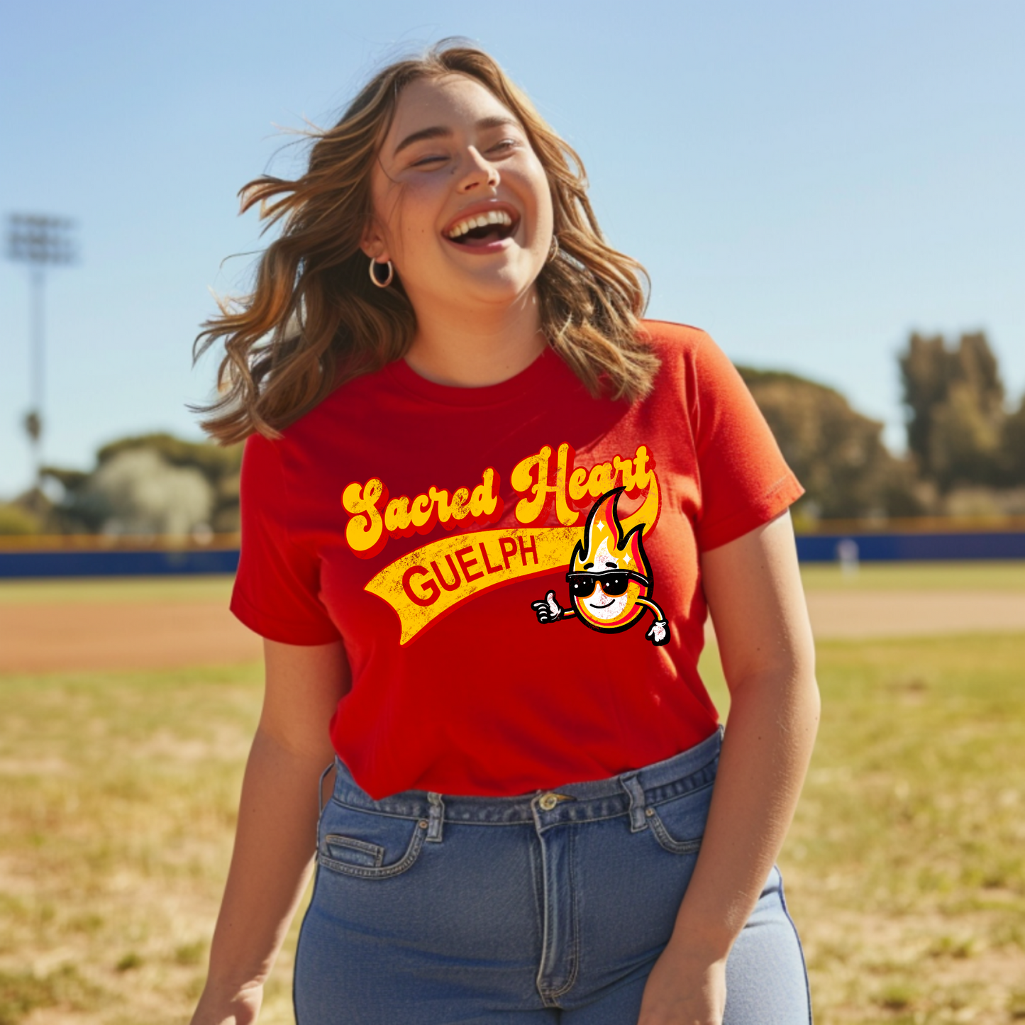 Sacred Heart Guelph - T Shirt - Student & Parents