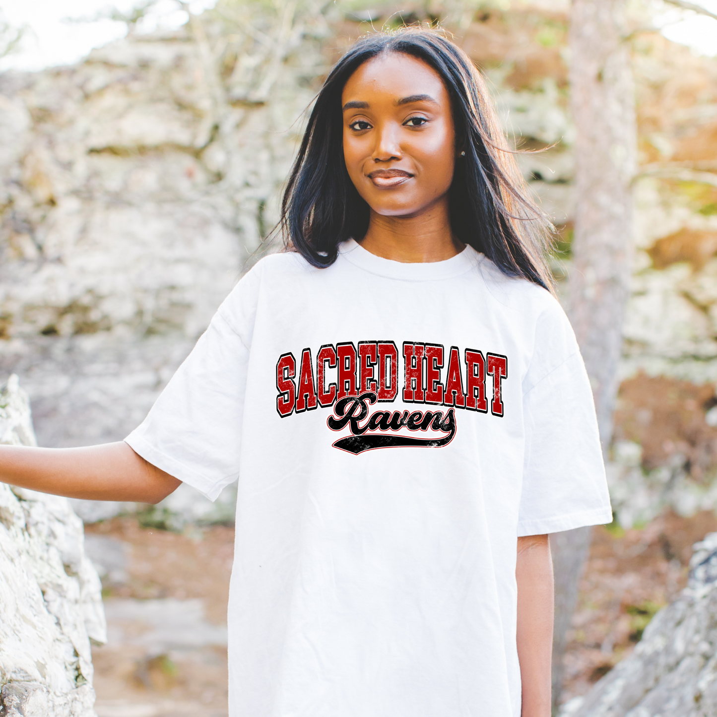 Rockwood Ravens Tshirt - Staff