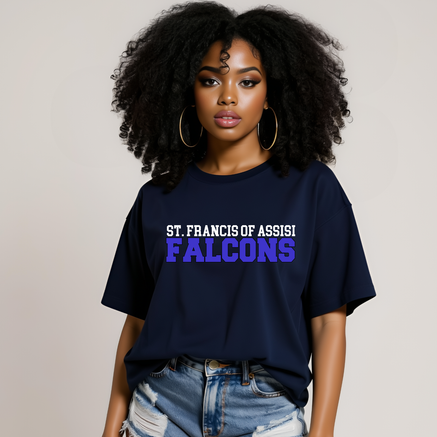 St Francis Spirit Wear - Tshirt- Adult Sizing