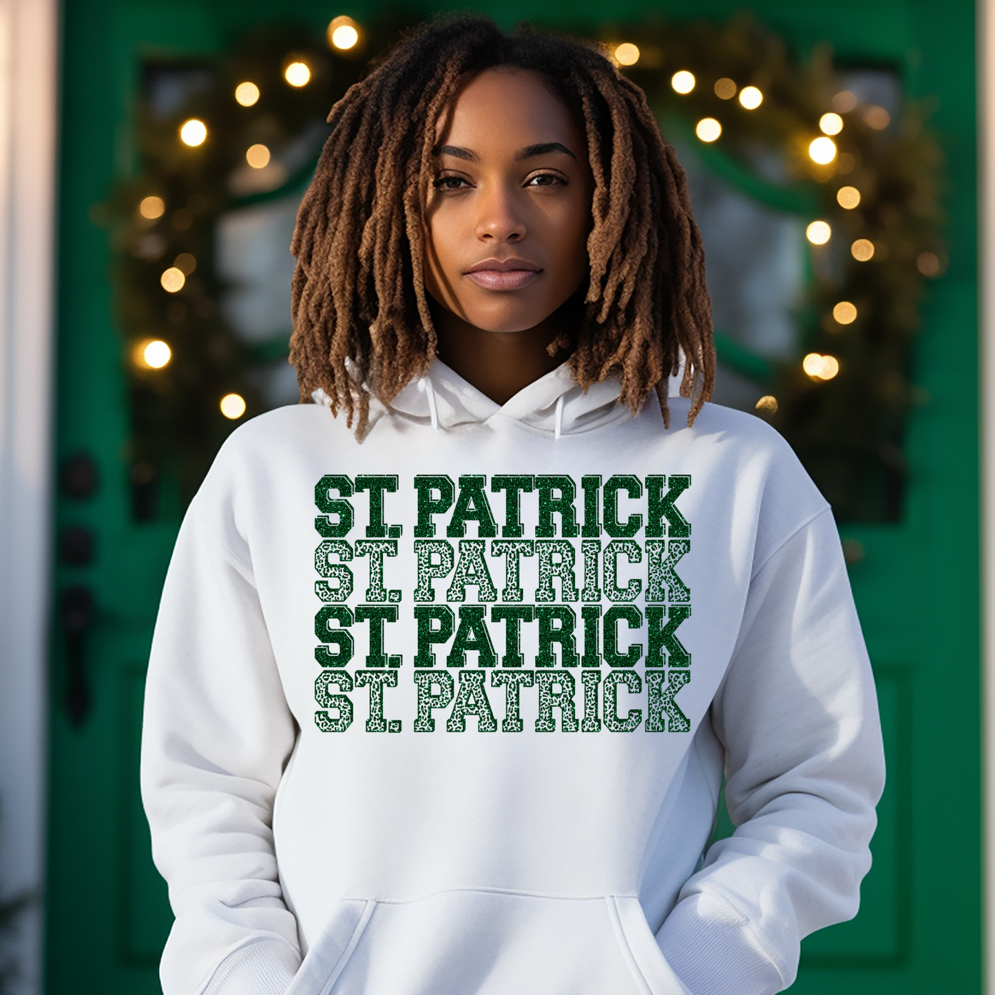 St Patrick's - Hoodie- Student & Parents