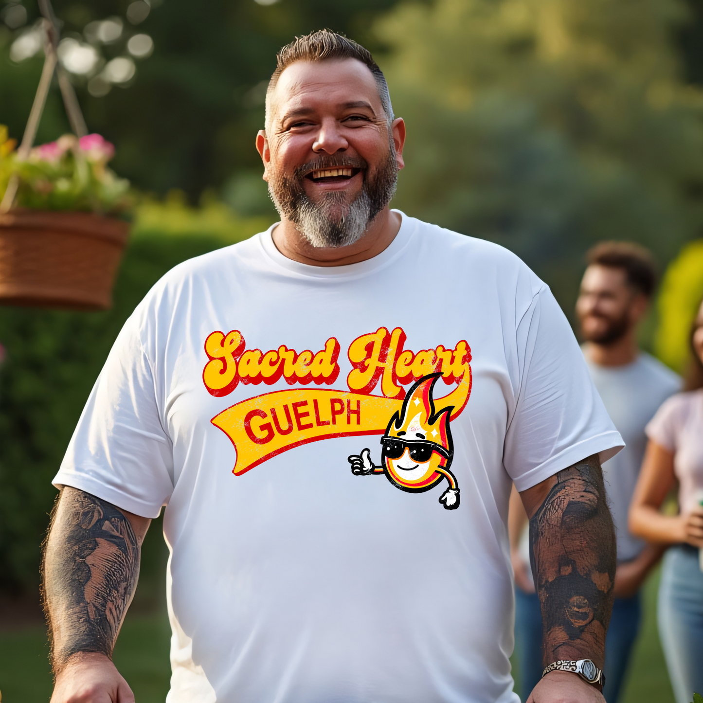 Sacred Heart Guelph - T Shirt - Student & Parents