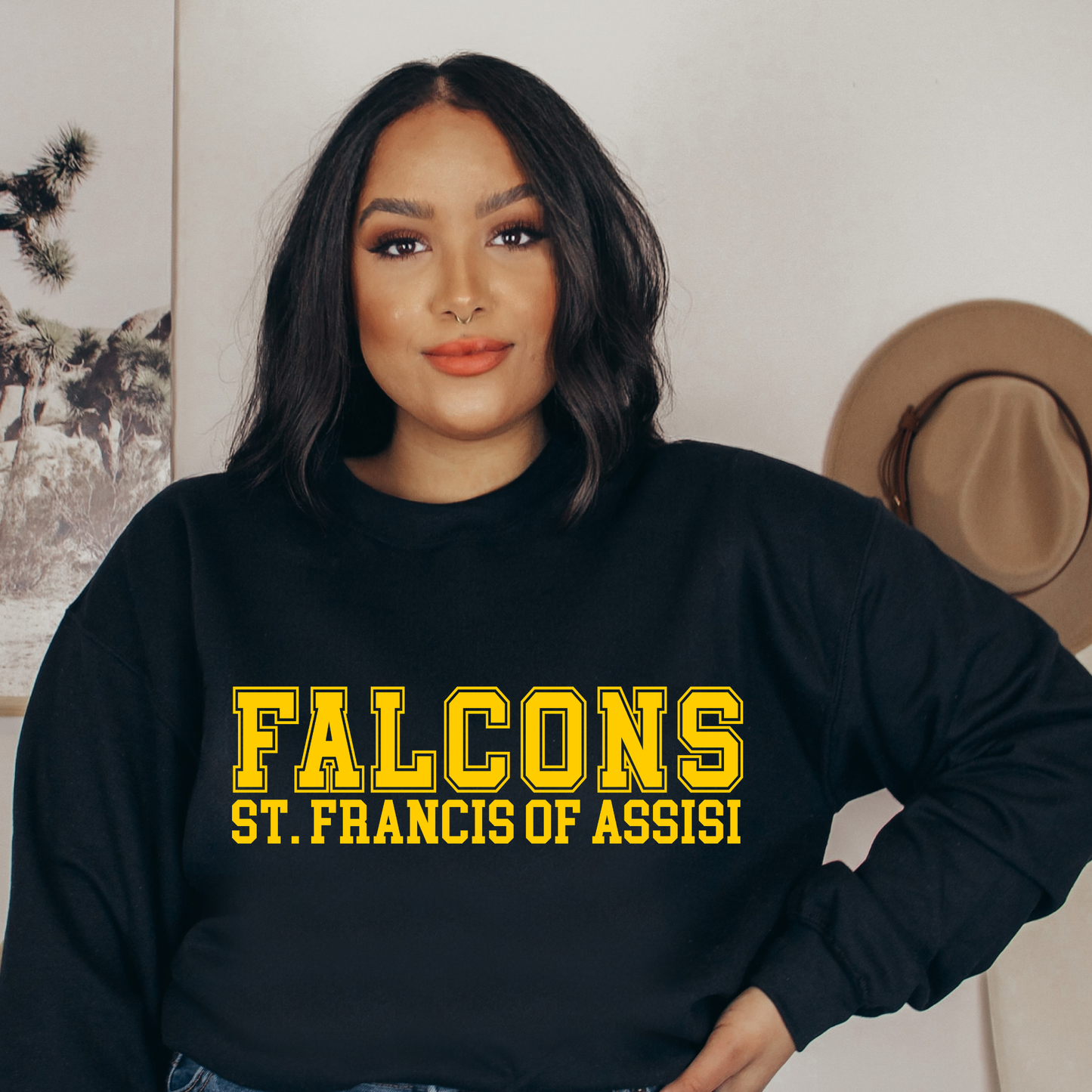 St Francis Spirit Wear - Long Sleeve Shirt - Youth Sizing