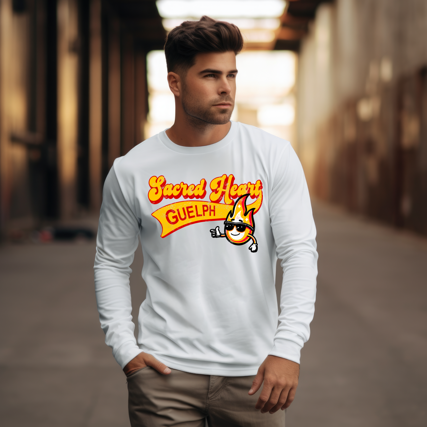 Sacred Heart Guelph - Long Sleeve Shirt - Student & Parents