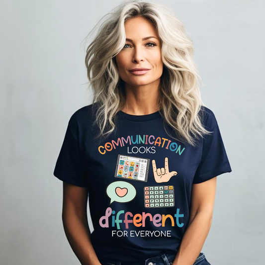 Communication looks different