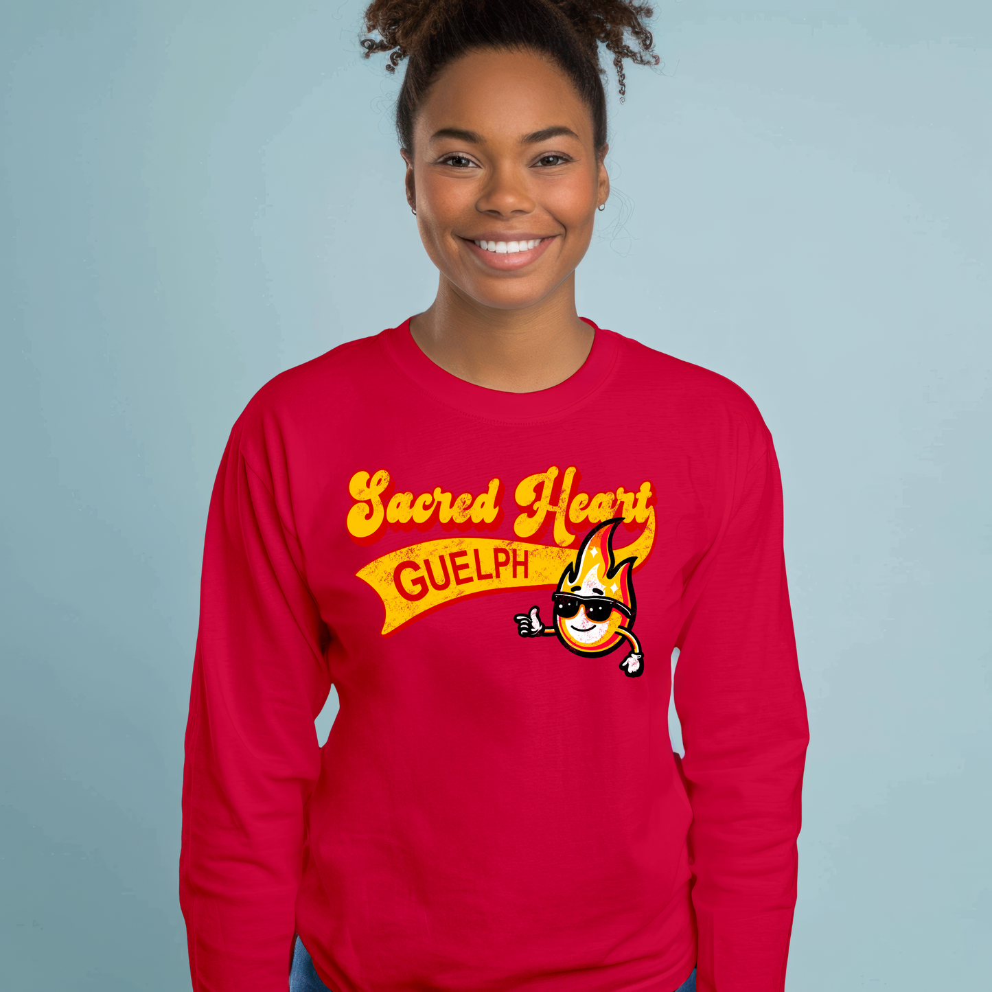 Sacred Heart Guelph - Long Sleeve Shirt - Student & Parents