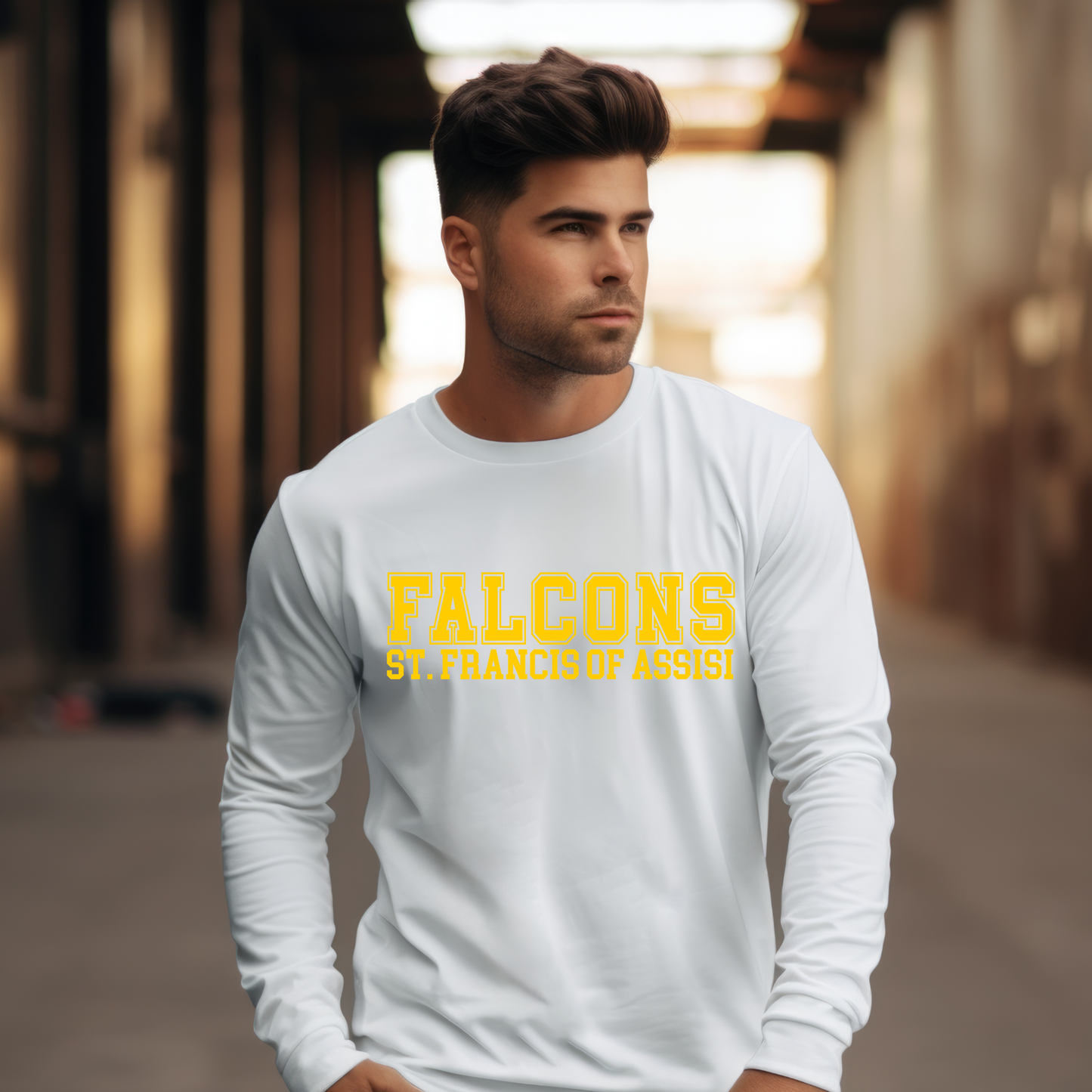 St Francis Spirit Wear - Long Sleeve Shirt - Adult Sizing