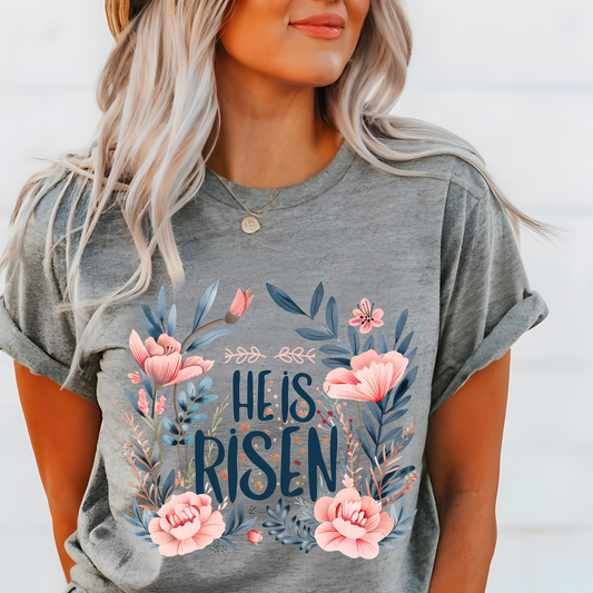 He is risen