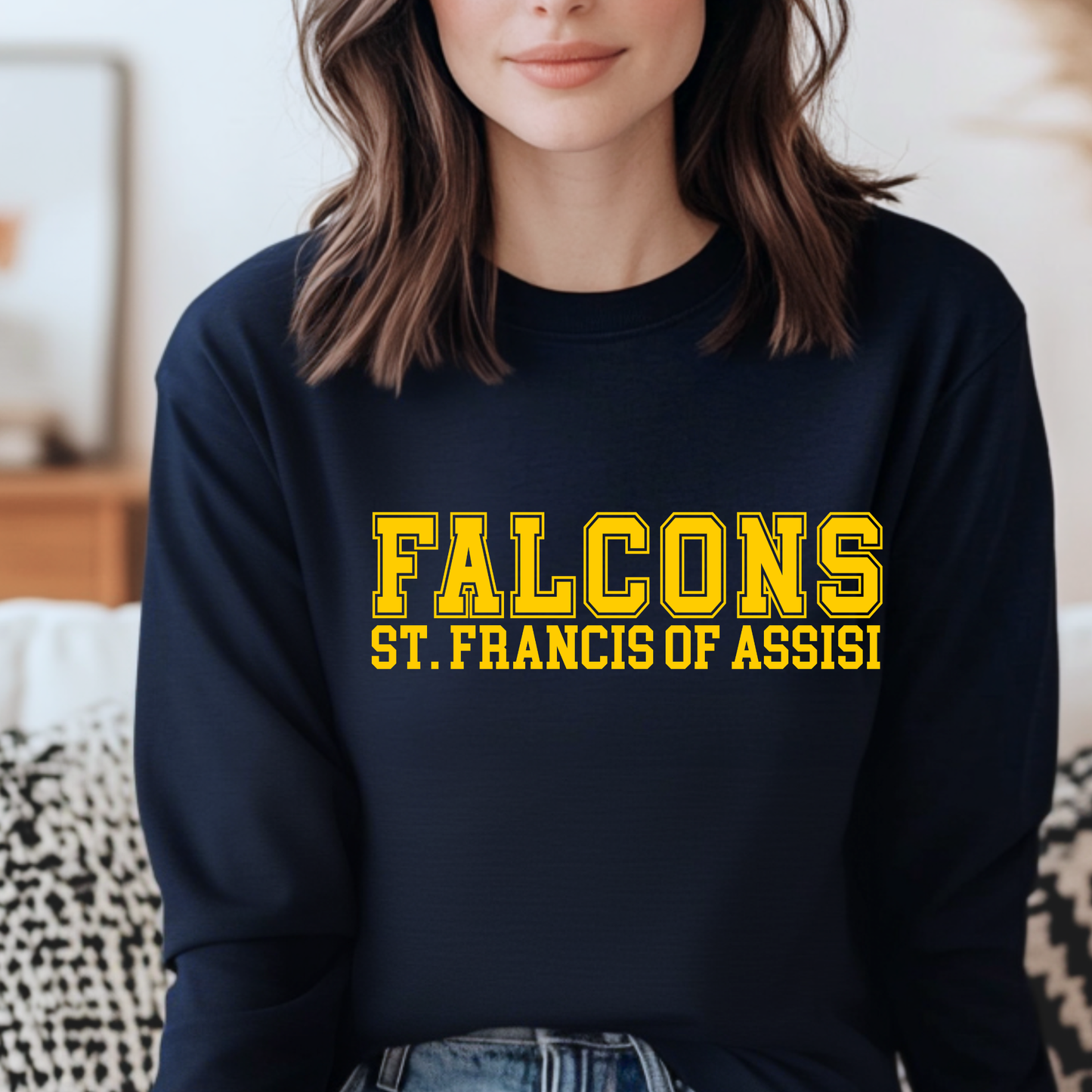 St Francis Spirit Wear - Long Sleeve Shirt - Adult Sizing