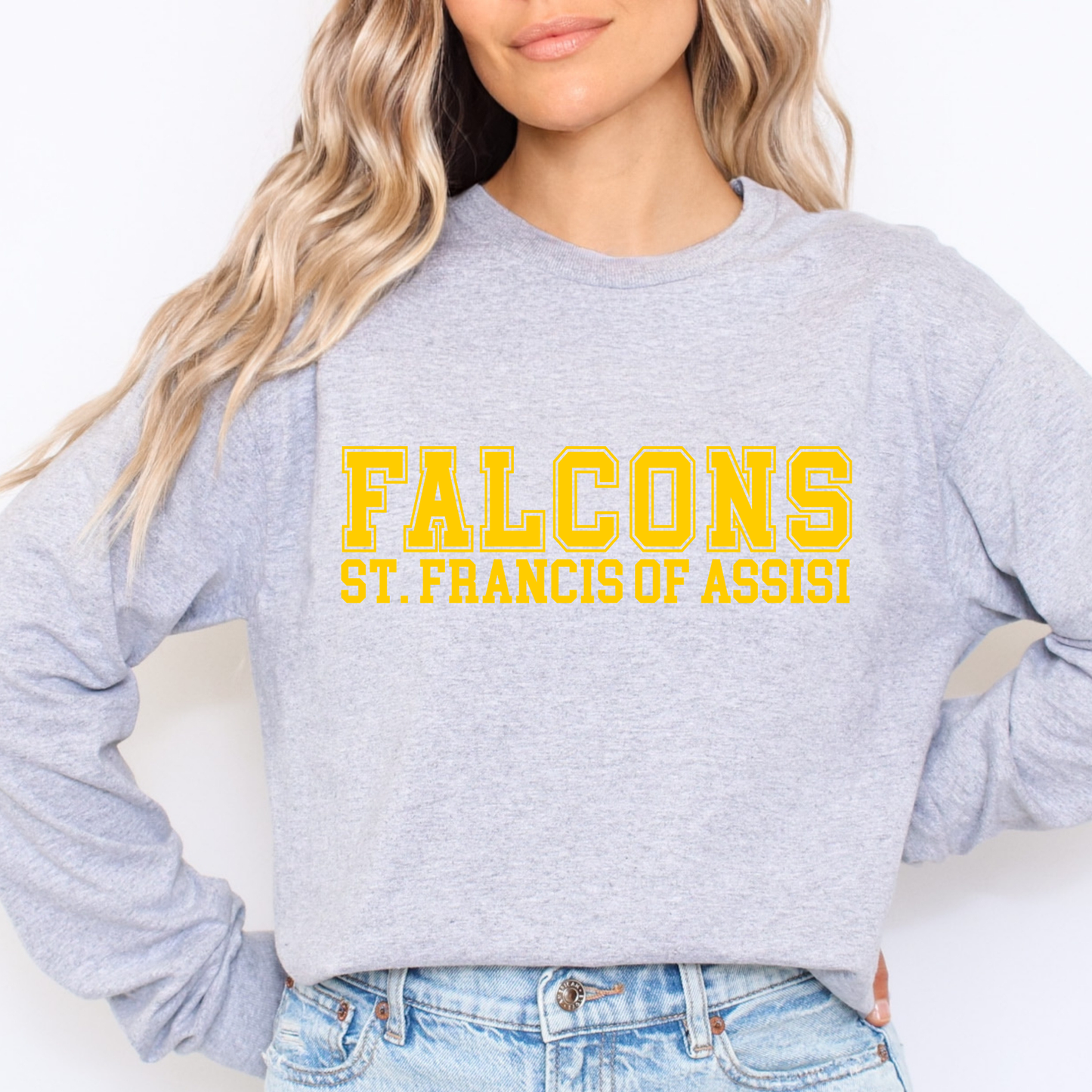 St Francis Spirit Wear - Long Sleeve Shirt - Youth Sizing